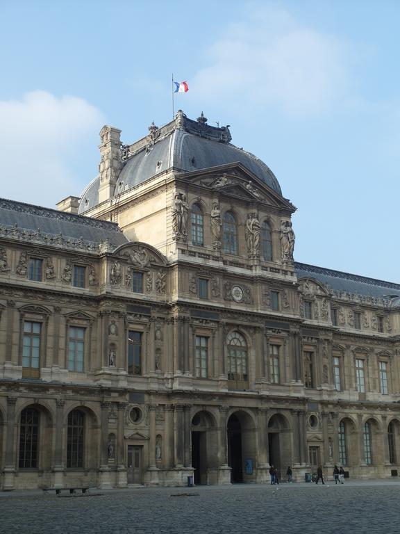 Chambre D Hote : Louvre Elegant Apt Suite Parigi Esterno foto