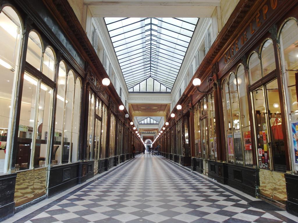 Chambre D Hote : Louvre Elegant Apt Suite Parigi Esterno foto