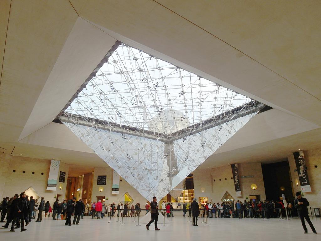 Chambre D Hote : Louvre Elegant Apt Suite Parigi Esterno foto