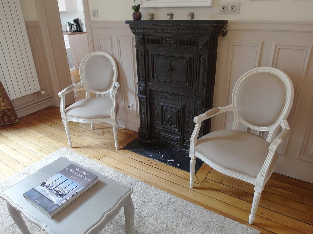 Chambre D Hote : Louvre Elegant Apt Suite Parigi Esterno foto