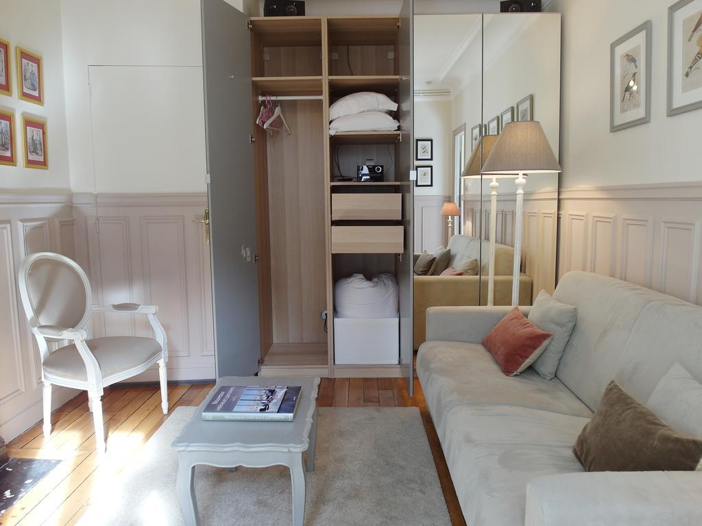 Chambre D Hote : Louvre Elegant Apt Suite Parigi Esterno foto