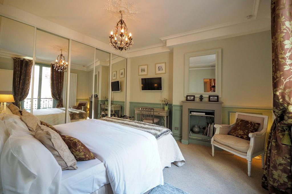 Chambre D Hote : Louvre Elegant Apt Suite Parigi Esterno foto