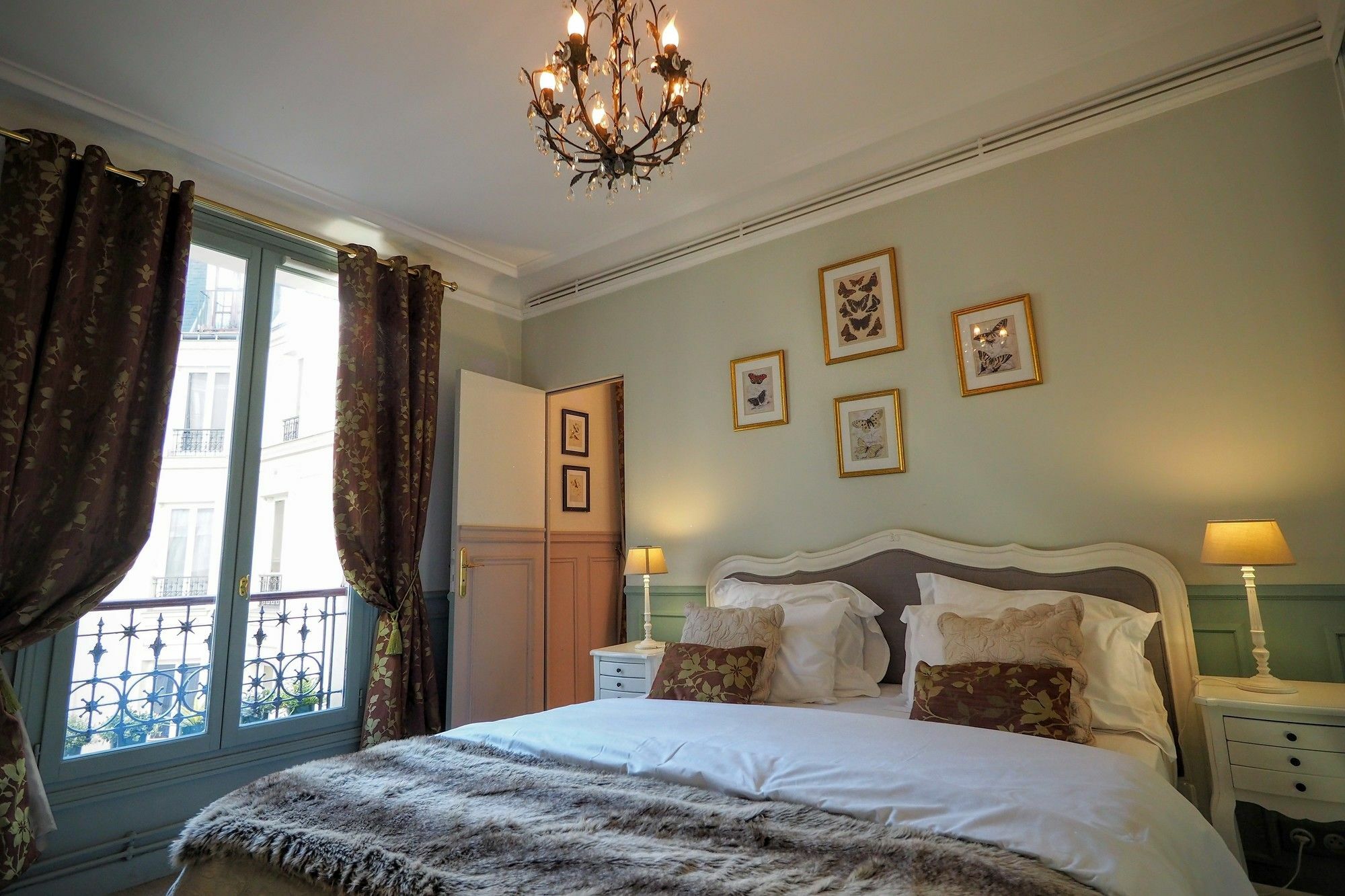 Chambre D Hote : Louvre Elegant Apt Suite Parigi Esterno foto