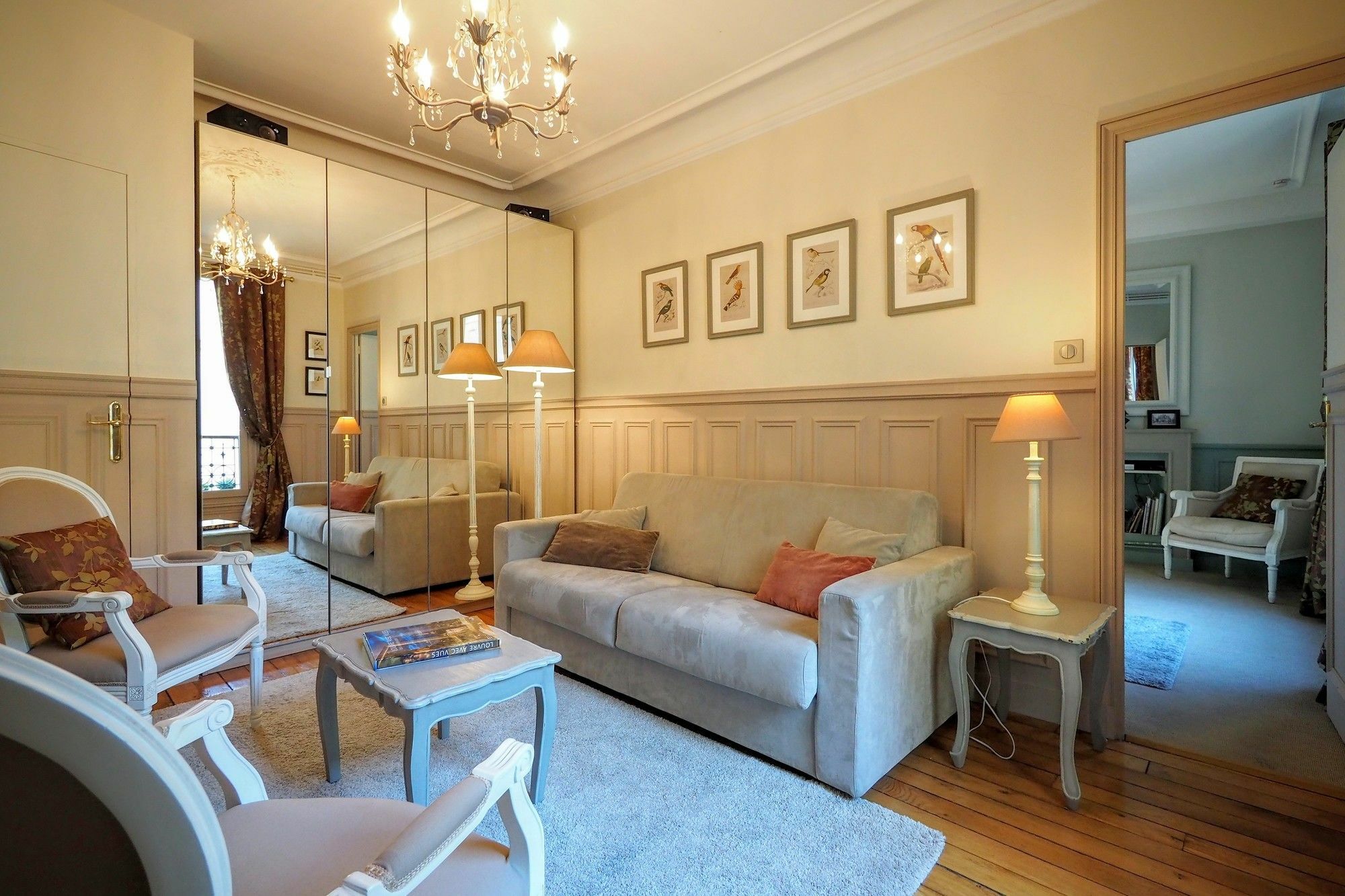 Chambre D Hote : Louvre Elegant Apt Suite Parigi Esterno foto