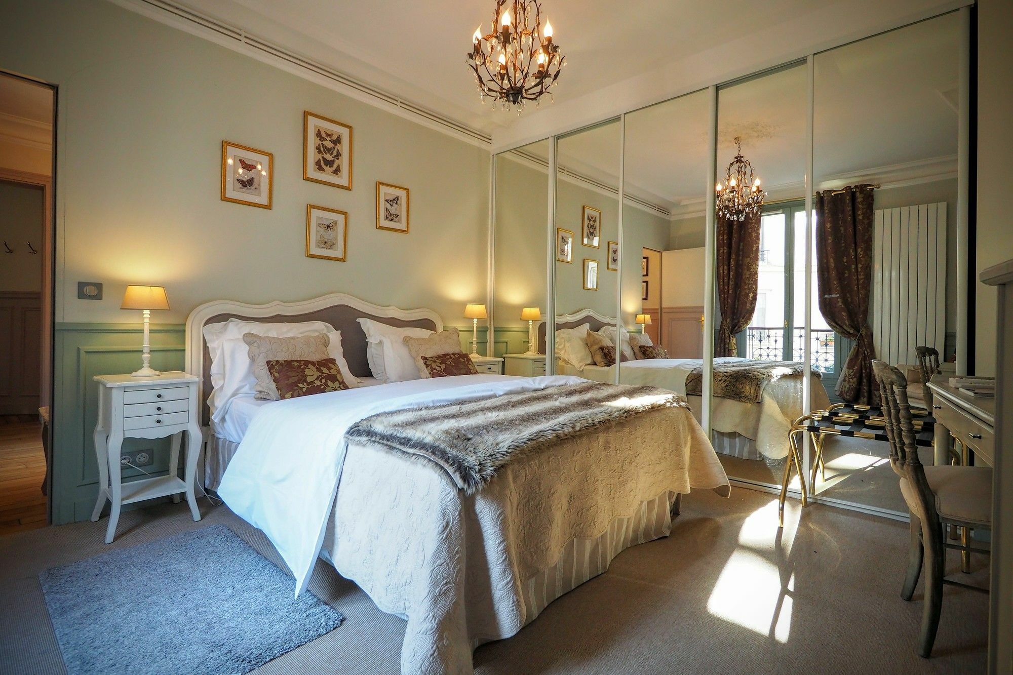 Chambre D Hote : Louvre Elegant Apt Suite Parigi Esterno foto