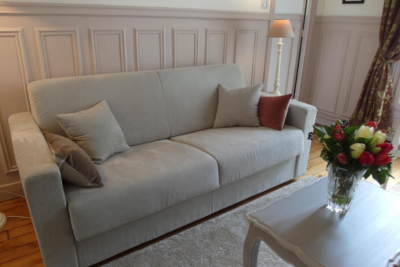 Chambre D Hote : Louvre Elegant Apt Suite Parigi Esterno foto