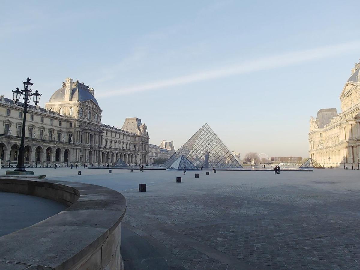 Chambre D Hote : Louvre Elegant Apt Suite Parigi Esterno foto