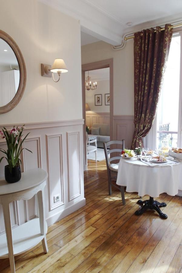 Chambre D Hote : Louvre Elegant Apt Suite Parigi Esterno foto