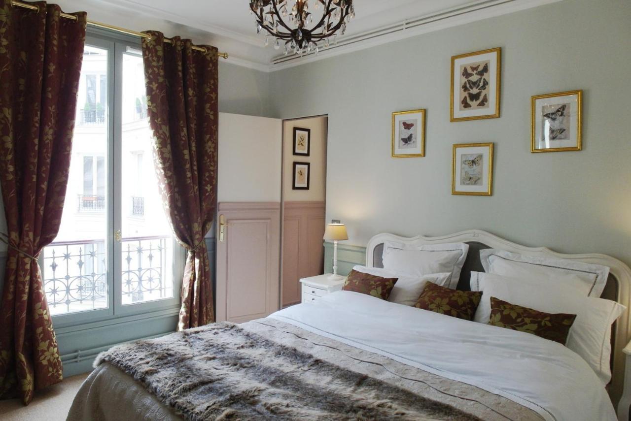 Chambre D Hote : Louvre Elegant Apt Suite Parigi Esterno foto