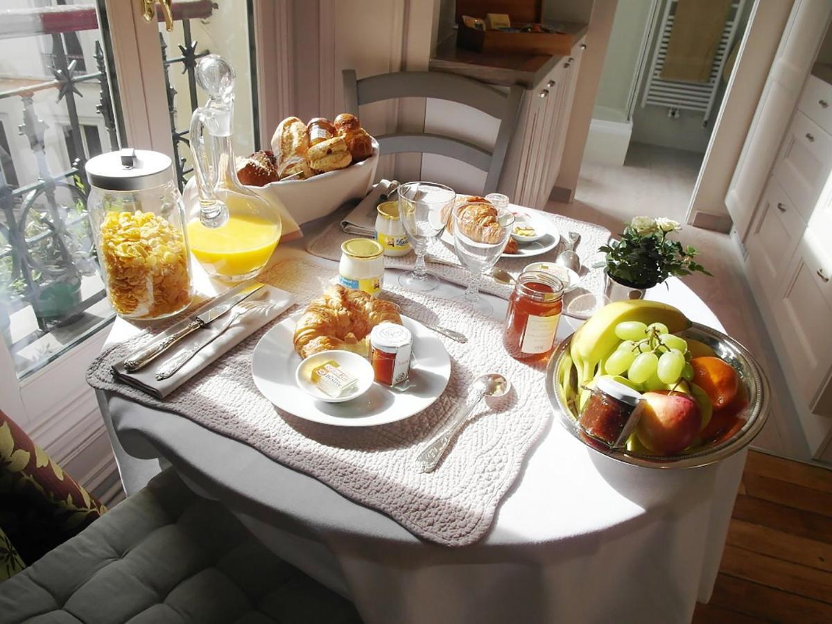 Chambre D Hote : Louvre Elegant Apt Suite Parigi Esterno foto