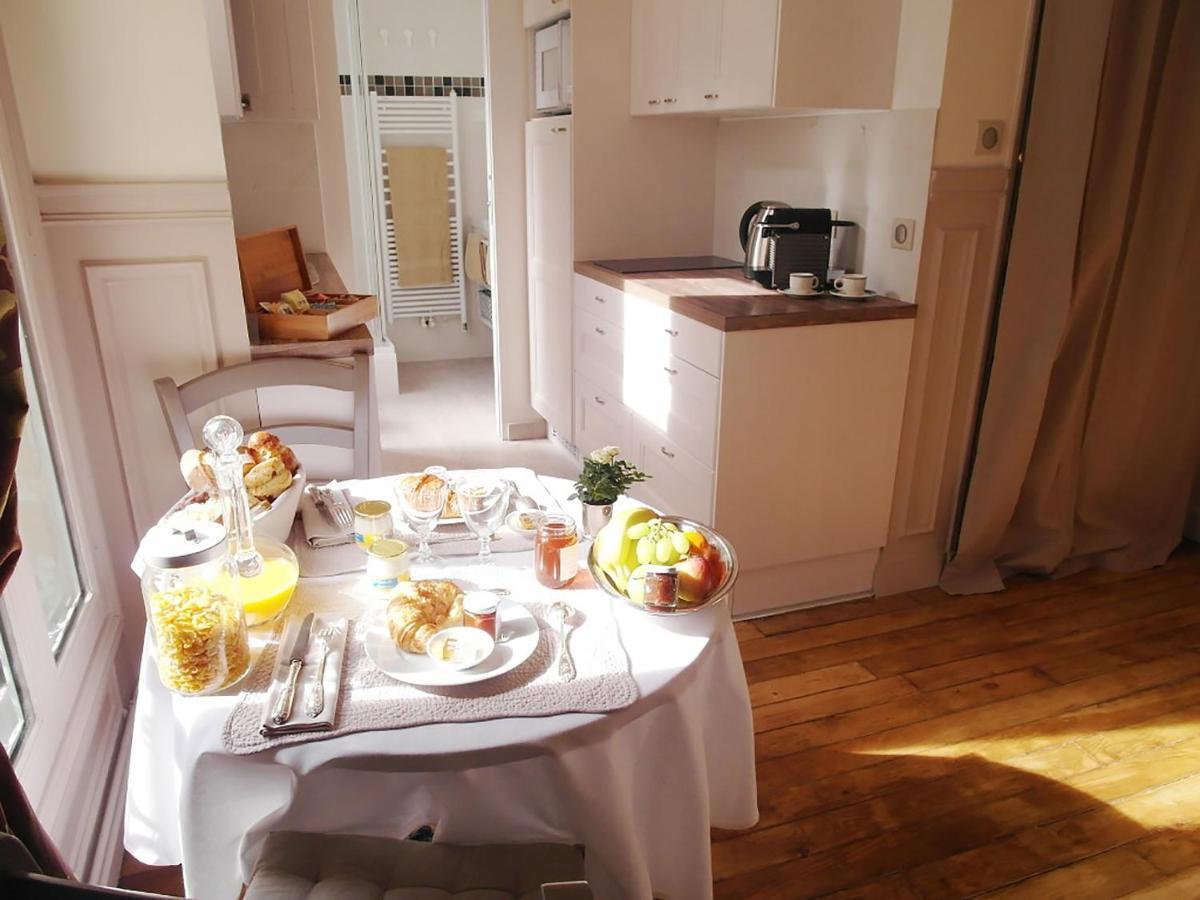 Chambre D Hote : Louvre Elegant Apt Suite Parigi Esterno foto