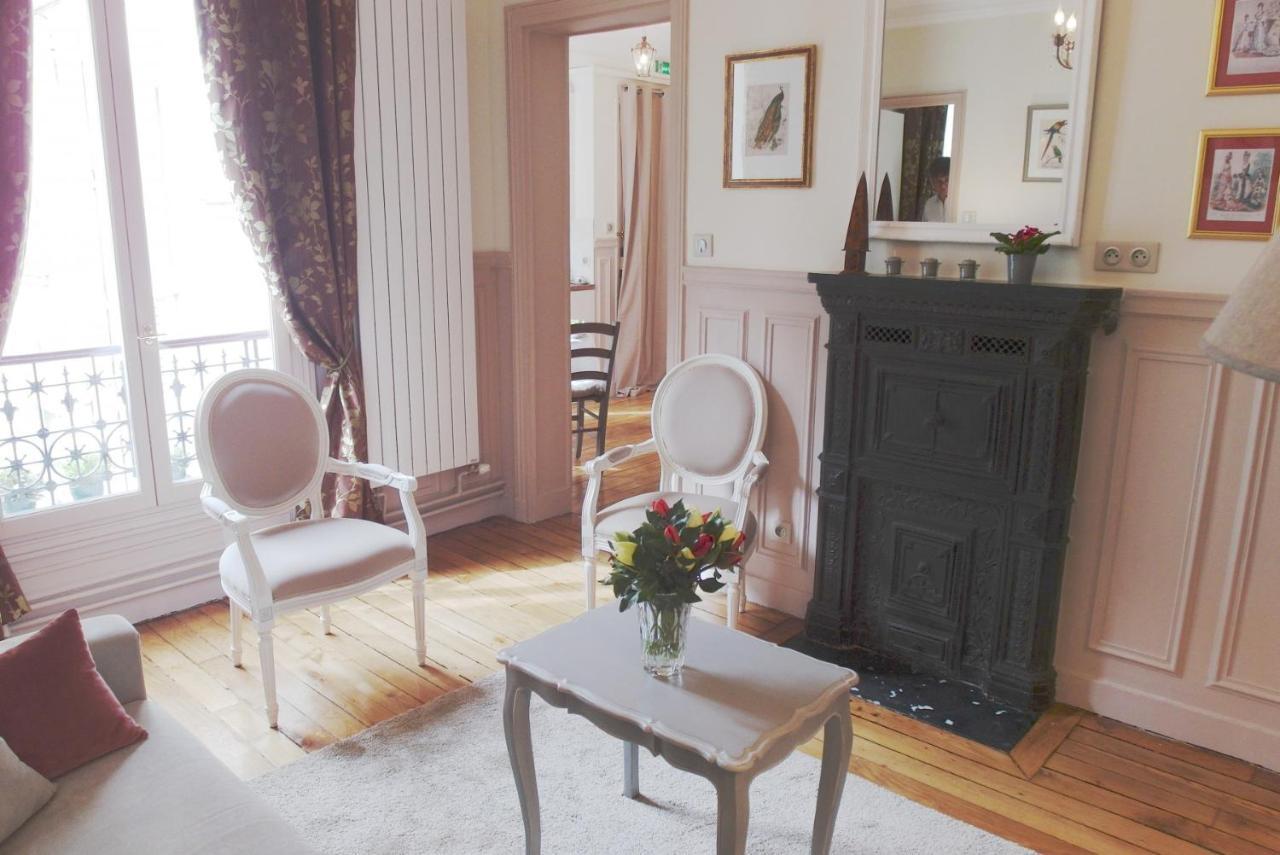 Chambre D Hote : Louvre Elegant Apt Suite Parigi Esterno foto