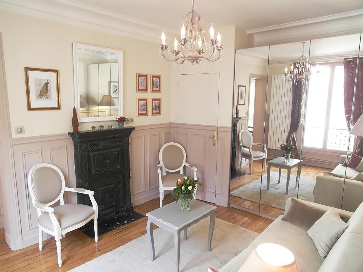 Chambre D Hote : Louvre Elegant Apt Suite Parigi Esterno foto
