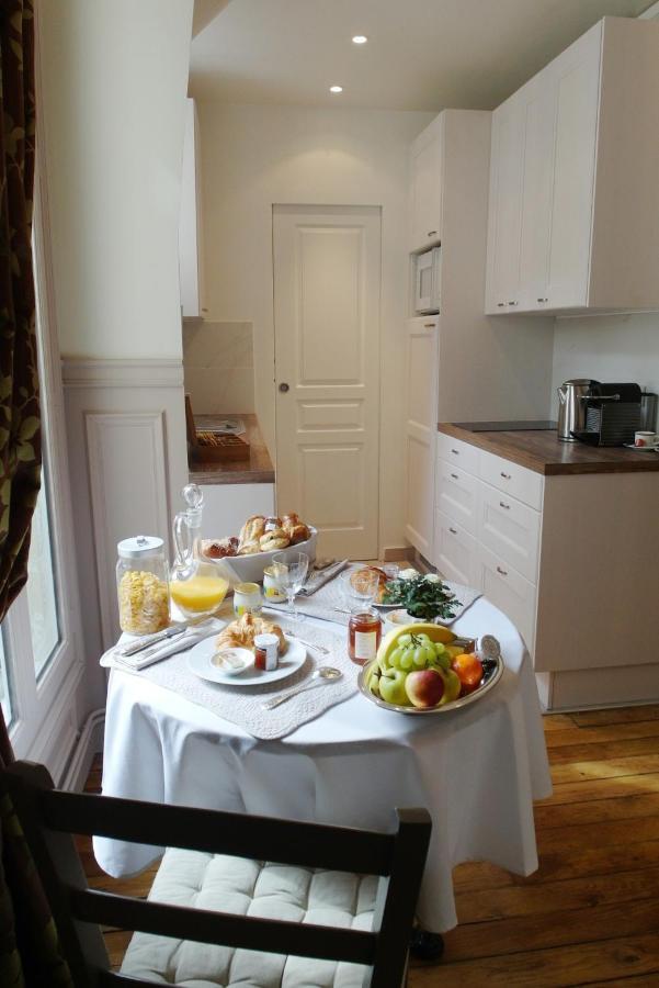 Chambre D Hote : Louvre Elegant Apt Suite Parigi Esterno foto