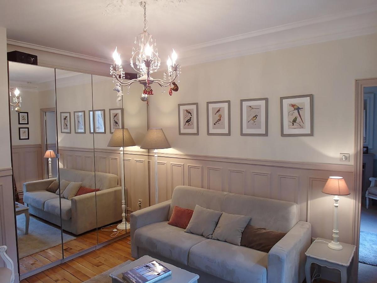 Chambre D Hote : Louvre Elegant Apt Suite Parigi Esterno foto